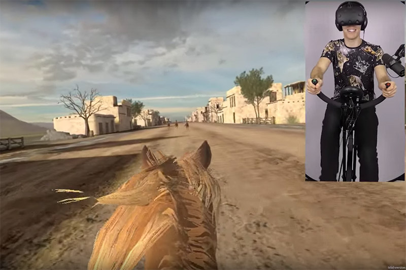 Matt Shea Tries VirZOOM